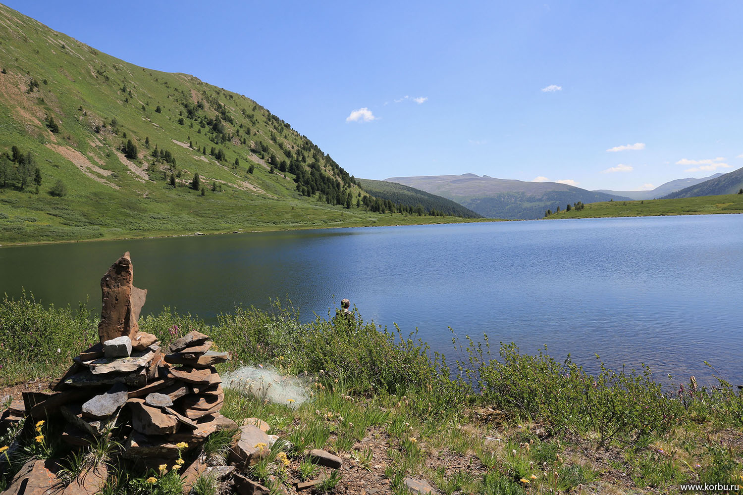 форелевое озеро Уйкараташ