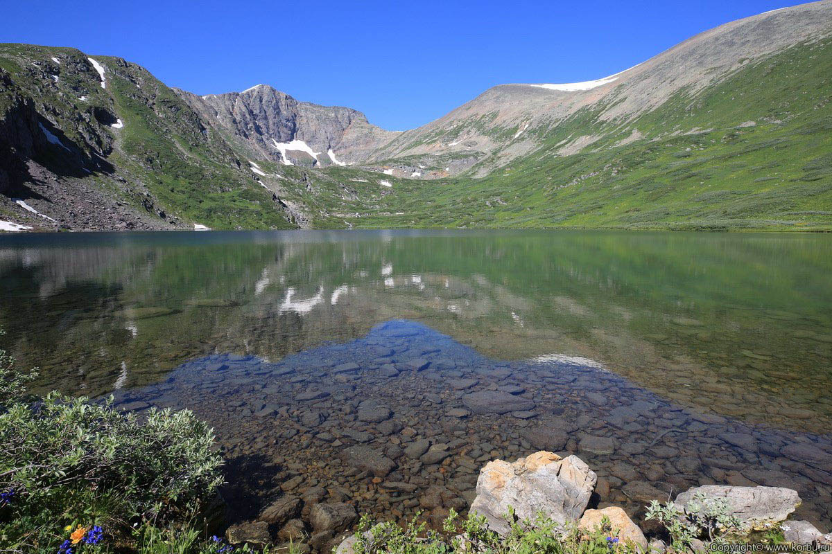 434  форелевое озеро Уйкараташ