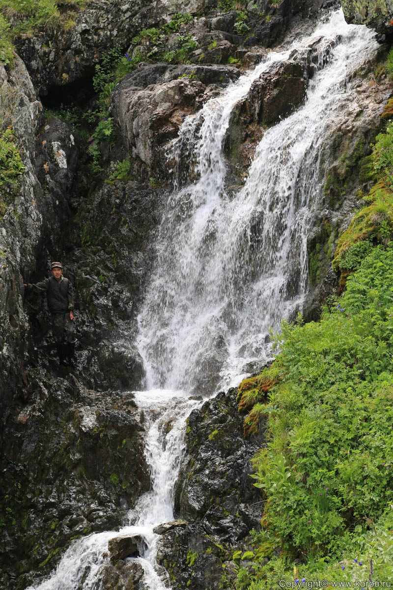 532  водопад на Сайгоныш