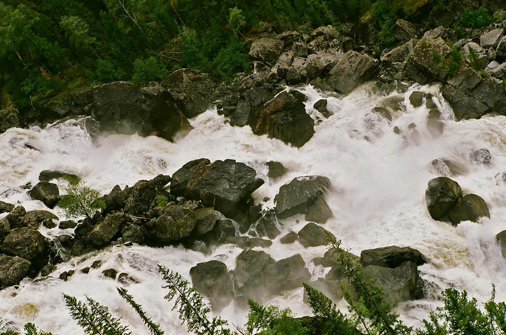 658  водопад Учар