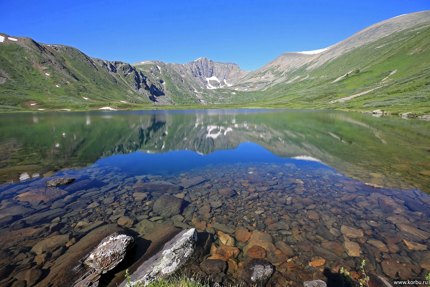 форелевое озеро Уйкараташ